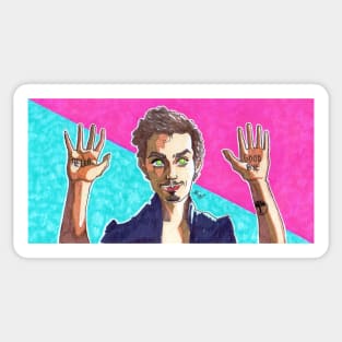 Klaus Hargreeves - Umbrella Academy Sticker